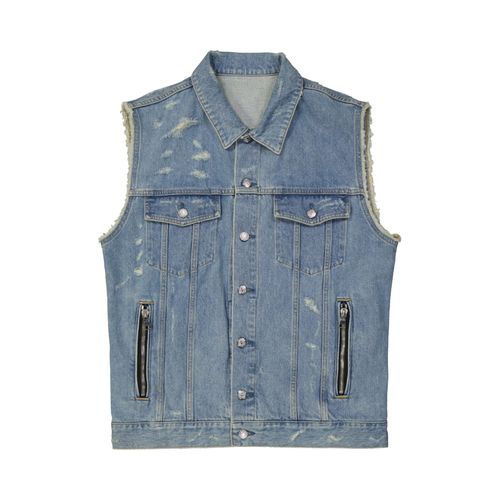 Balmain Denim Vest Jacket