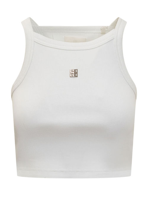 Givenchy Cropped Tank Top