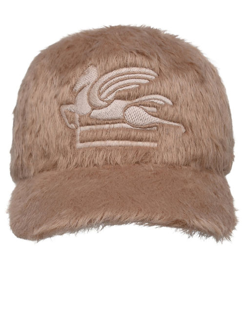 Etro Beige Nylon Hat