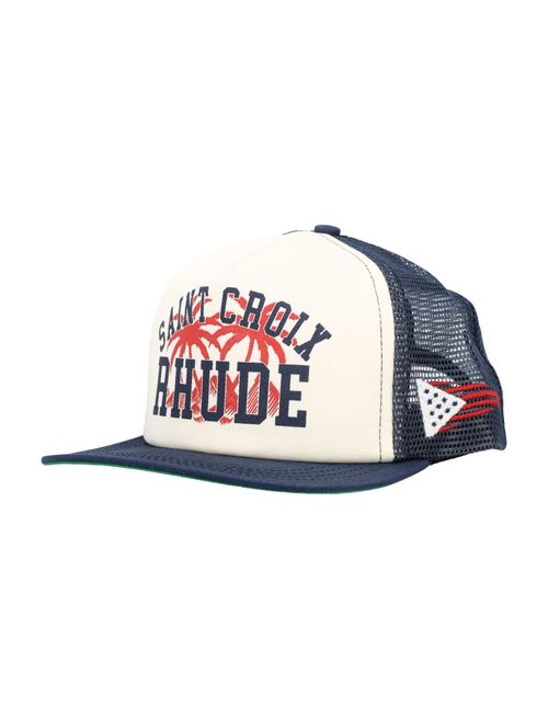 Rhude Saint Croix Trucker Cap