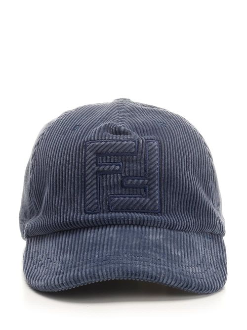 Fendi Corduroy Hat