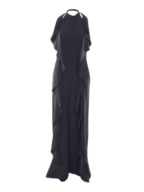 Alberta Ferretti Long Black...