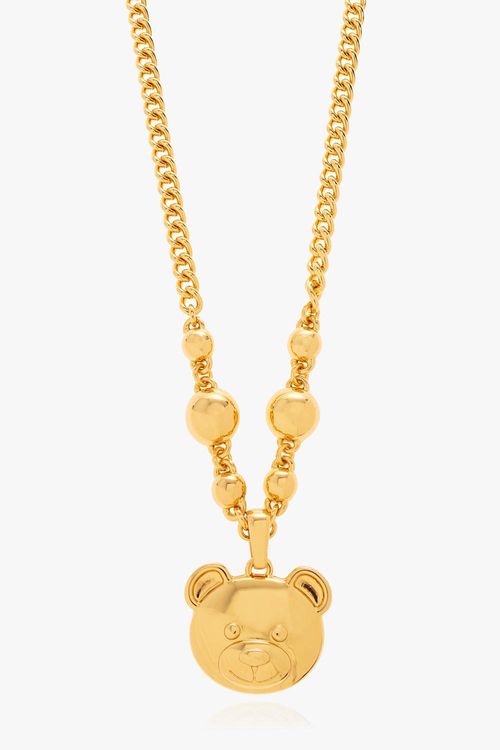 Moschino Necklace With Teddy...