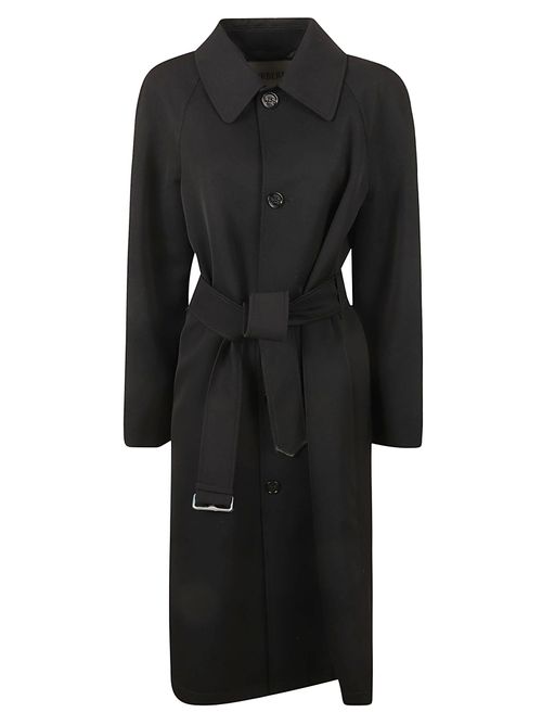 Burberry Belted Long Coat