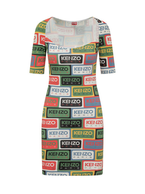 Kenzo Bodycon Dress Labels