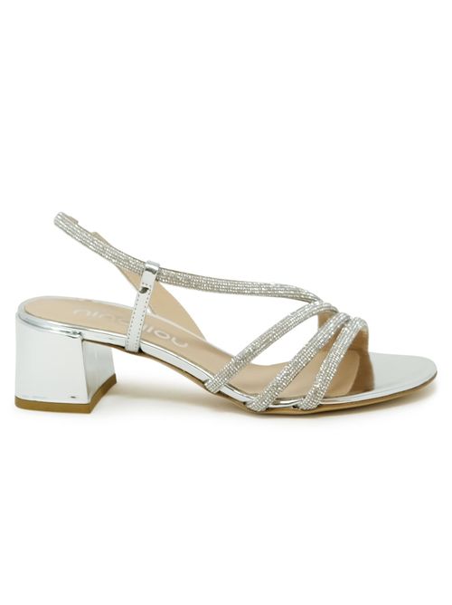 Ninalilou Leather Sandal