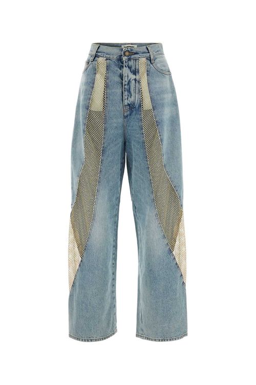 Darkpark Denim Wide-Leg Lady...