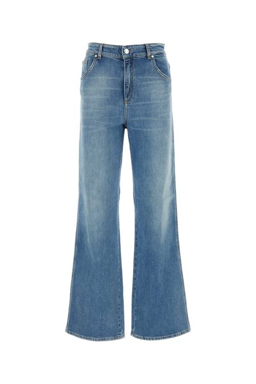 Blumarine Stretch Denim Jeans