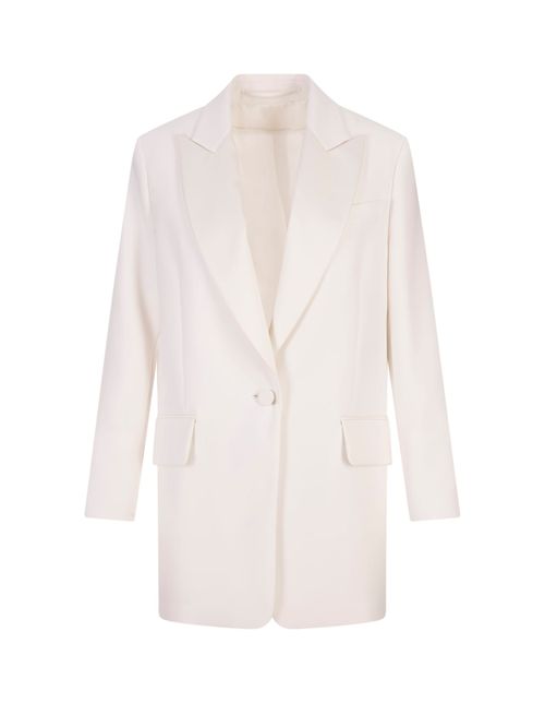 Max Mara White Dyser Jacket