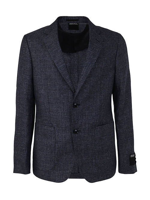 Zegna Linen And Wool Deco...