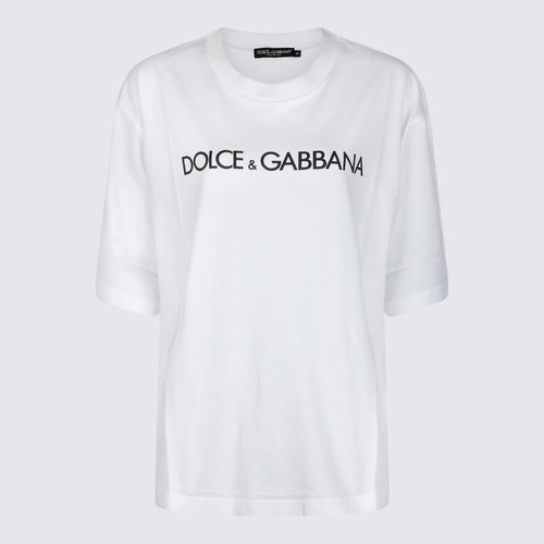 Dolce & Gabbana White And...