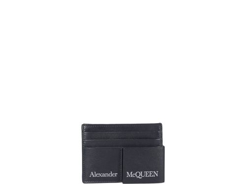 Alexander Mcqueen Logo Card...