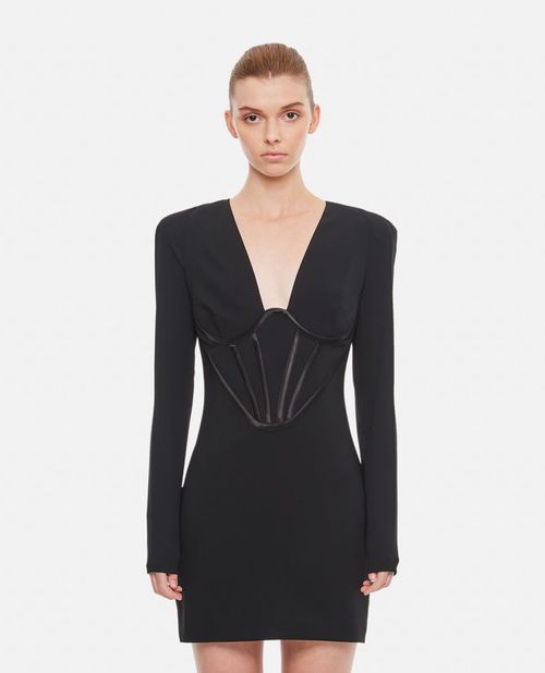 Versace Bodycon Corset Mini...