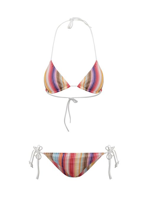 Missoni Striped Crochet Bikini