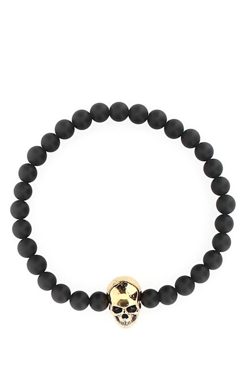 Alexander Mcqueen Black Beads...