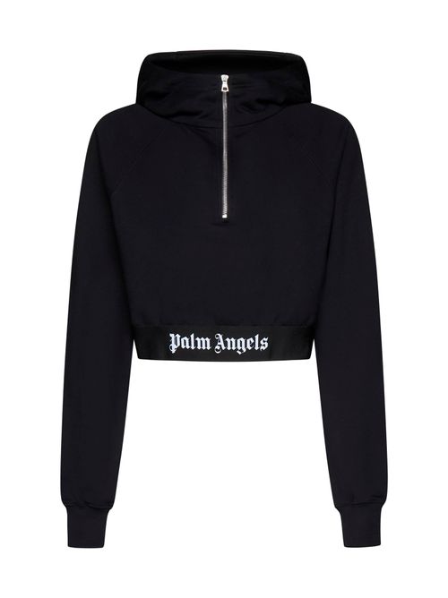 Palm Angels Hoodie With Logo