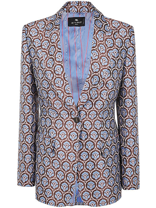 Etro Jacquard Jacket