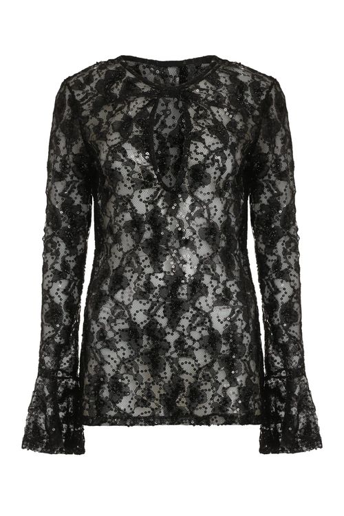 Nina Ricci Lace Top