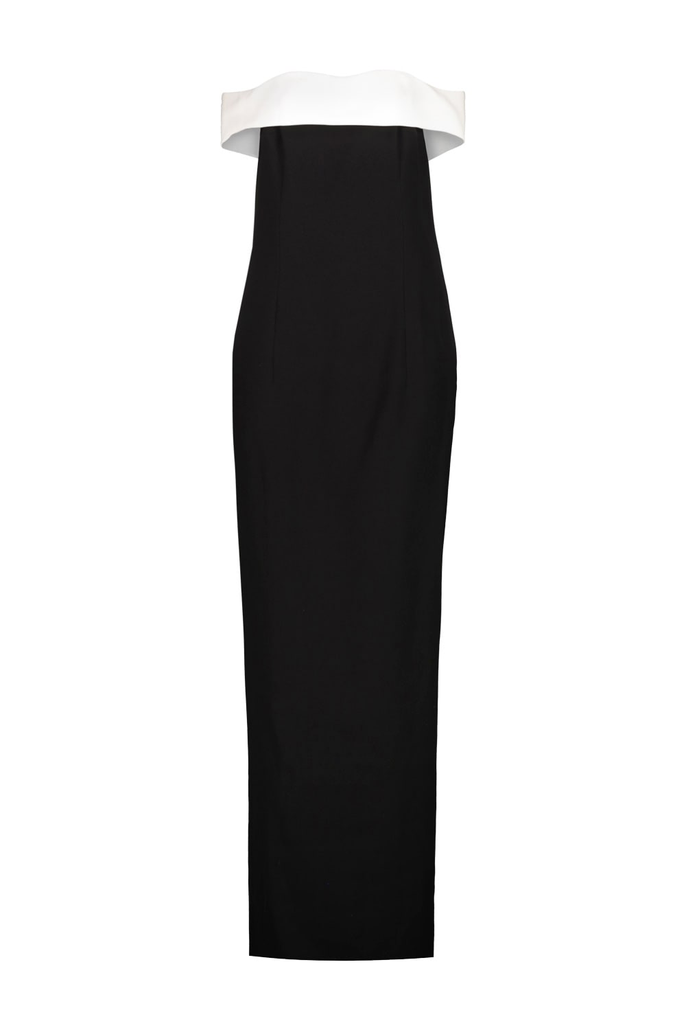 【Alexander Wang】Off-the-shoulder dress with ruches Off-Shoulder Ruched Dress in BLACK | alexanderwang®
