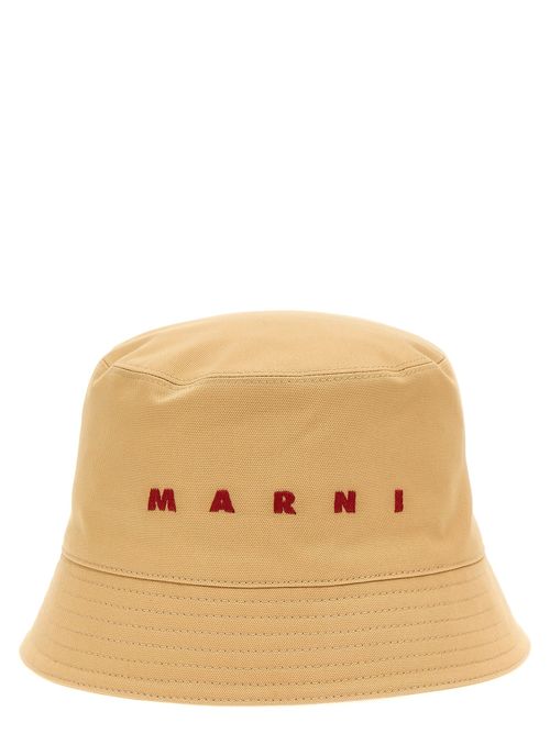 Marni Logo Embroidery Bucket...