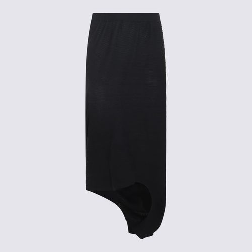 Issey Miyake Dark Navy Skirt