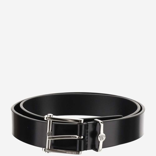 Versace Column Leather Belt