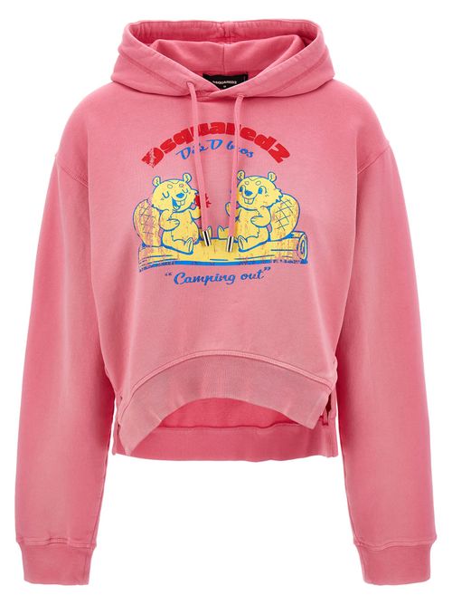 Dsquared2 Printed Hoodie