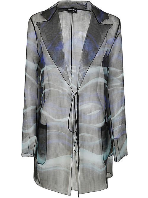 Giorgio Armani Printed Jacket