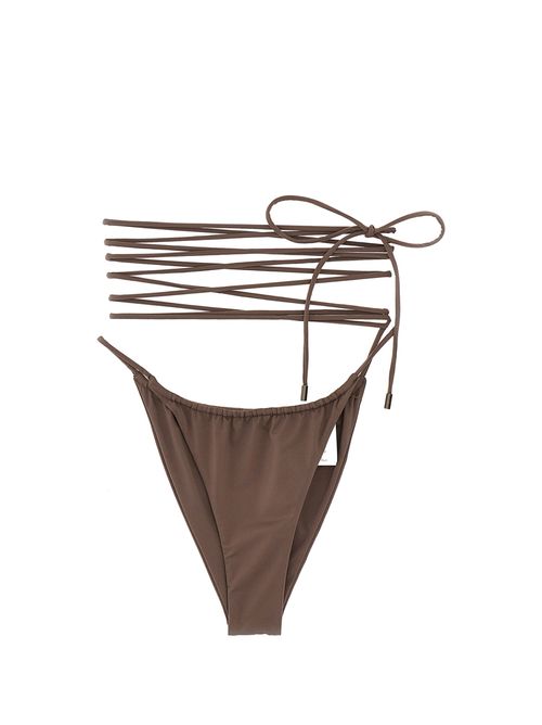 Saint Laurent Lacing Bikini...