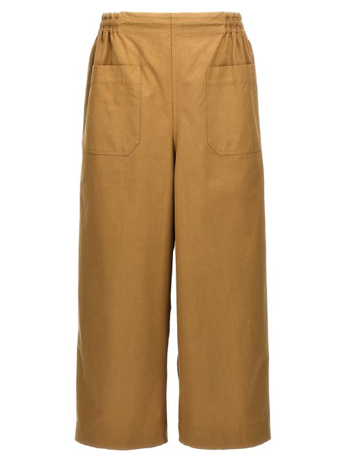 Hed Mayner Cotton Trousers