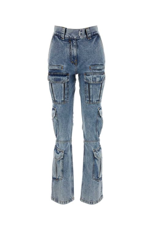 Givenchy Denim Cargo Jeans