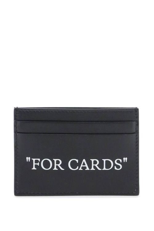 Off-White Bookish Card Holder...