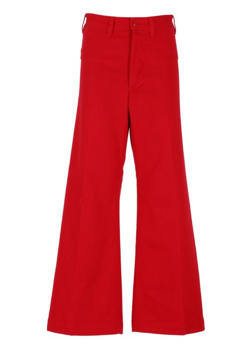 Ralph Lauren Cotton Trousers