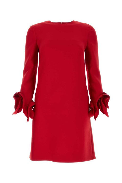 Valentino Garavani Red Wool...