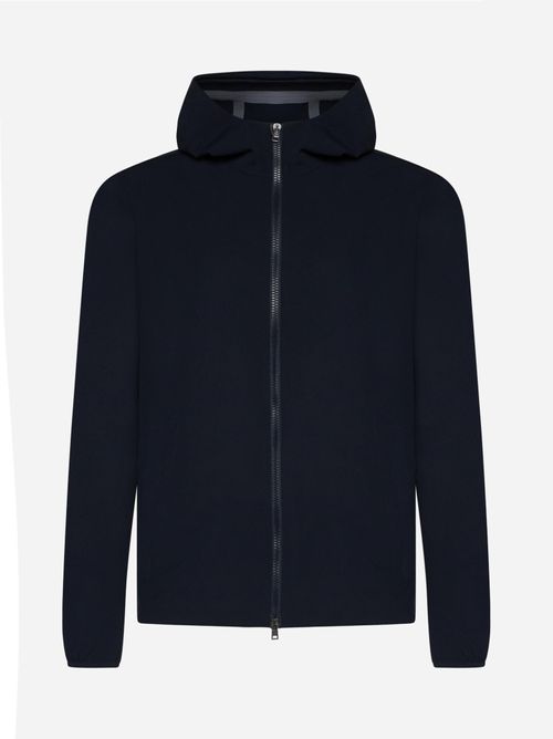 Herno Hooded Nylon Jacket