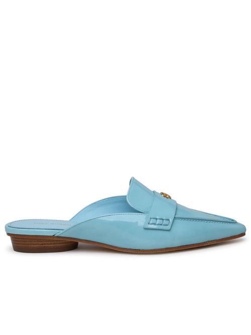 Tory Burch Light Blue Shiny...