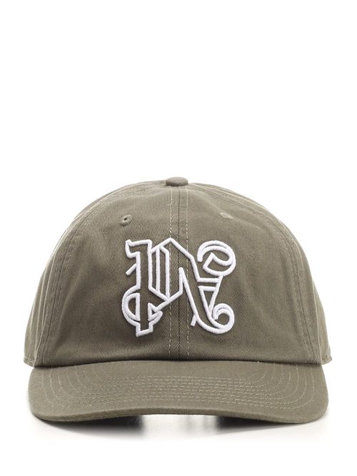 Palm Angels Monogram Baseball...