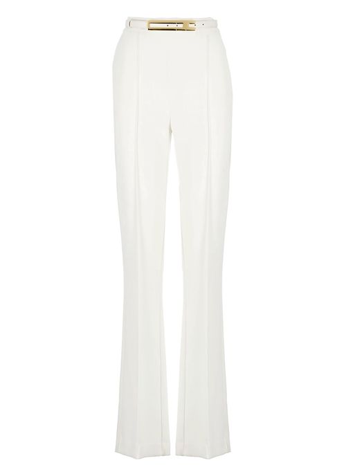 Elisabetta Franchi Crepe Pants