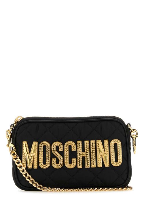 Moschino Black Fabric...