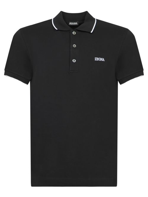 Zegna Black Contrast Logo...