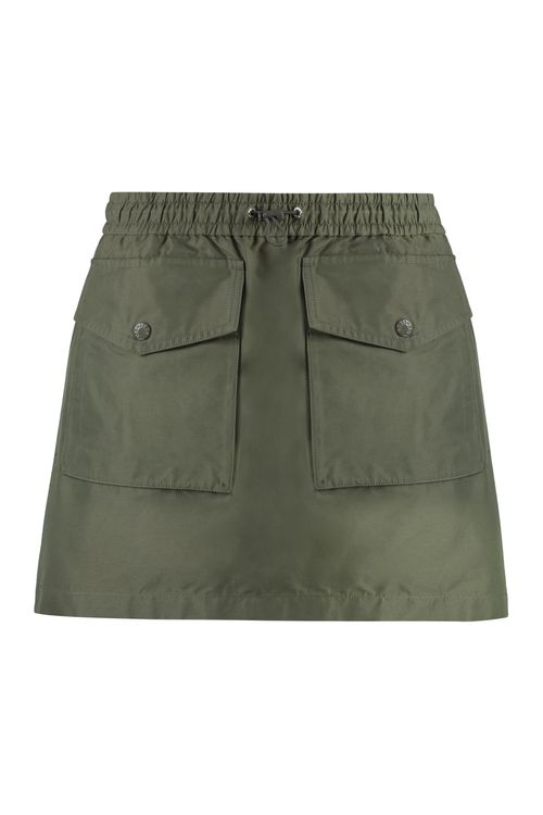 Moncler Taffetà Mini-Skirt