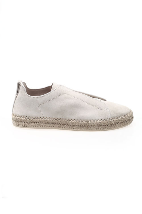 Zegna Flat Shoes Sand