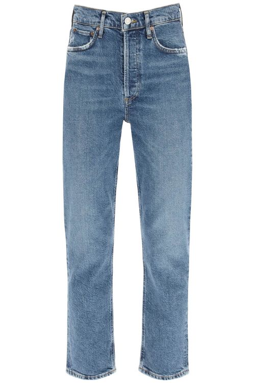 Agolde Riley Cropped Jeans