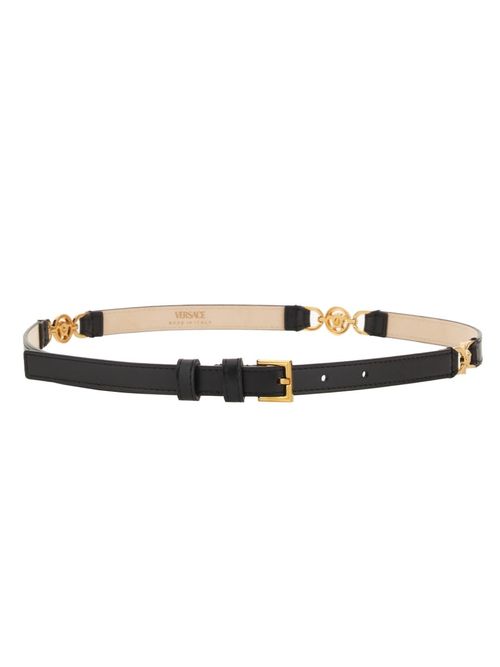 Versace Medusa Logo Belt