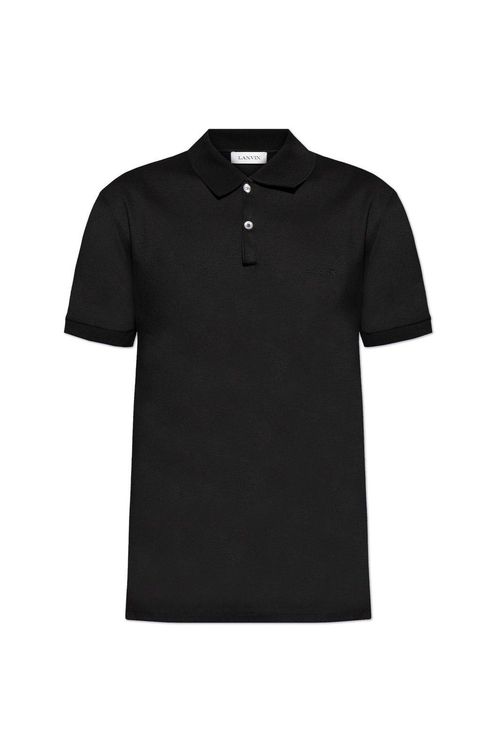 Lanvin Logo Embroidered Polo...