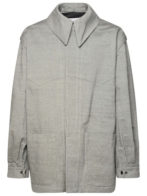 Maison Margiela Grey Cotton...