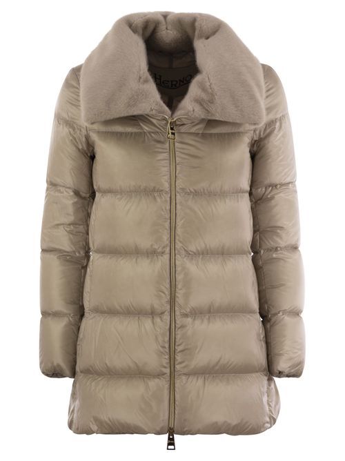 Herno Down Jacket With...