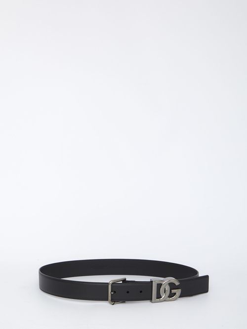 Dolce & Gabbana Dg Logo Belt