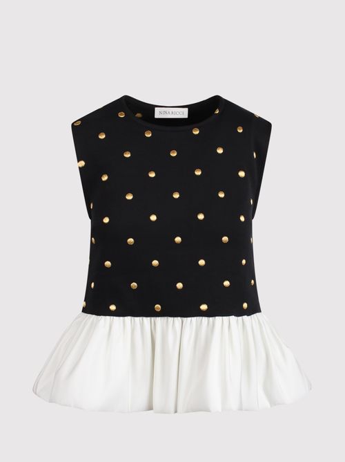 Nina Ricci Pois Top