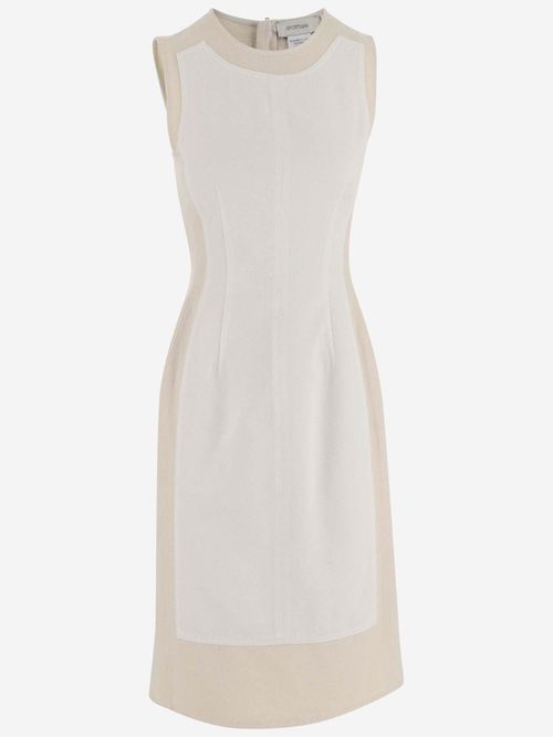 Sportmax Dress Made Of Pure...